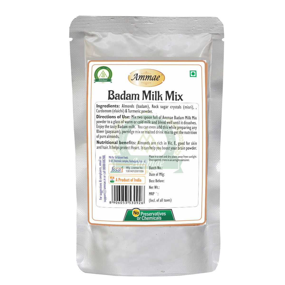Badam Milk Mix
