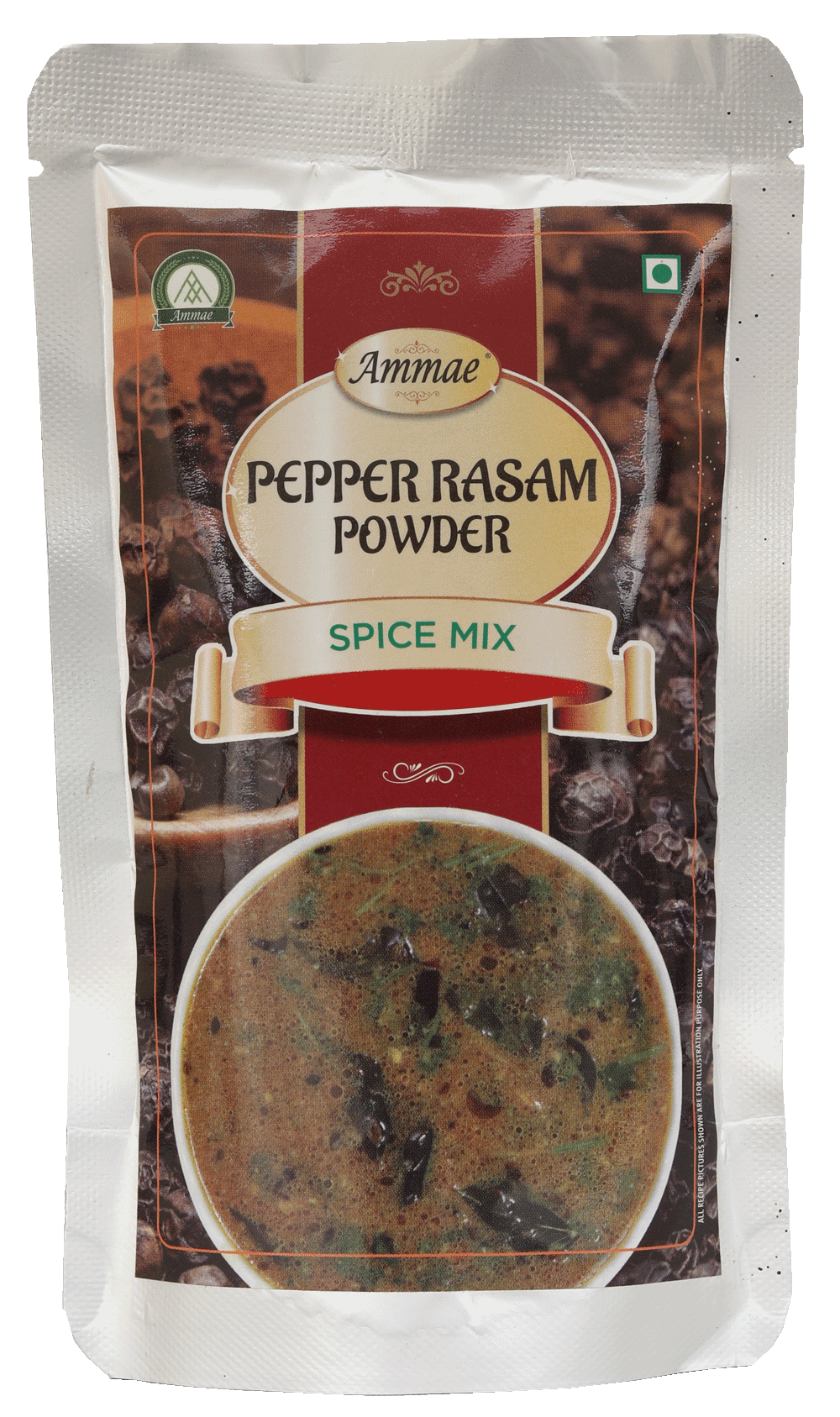 Instant Pepper Rasam Powder, 100g