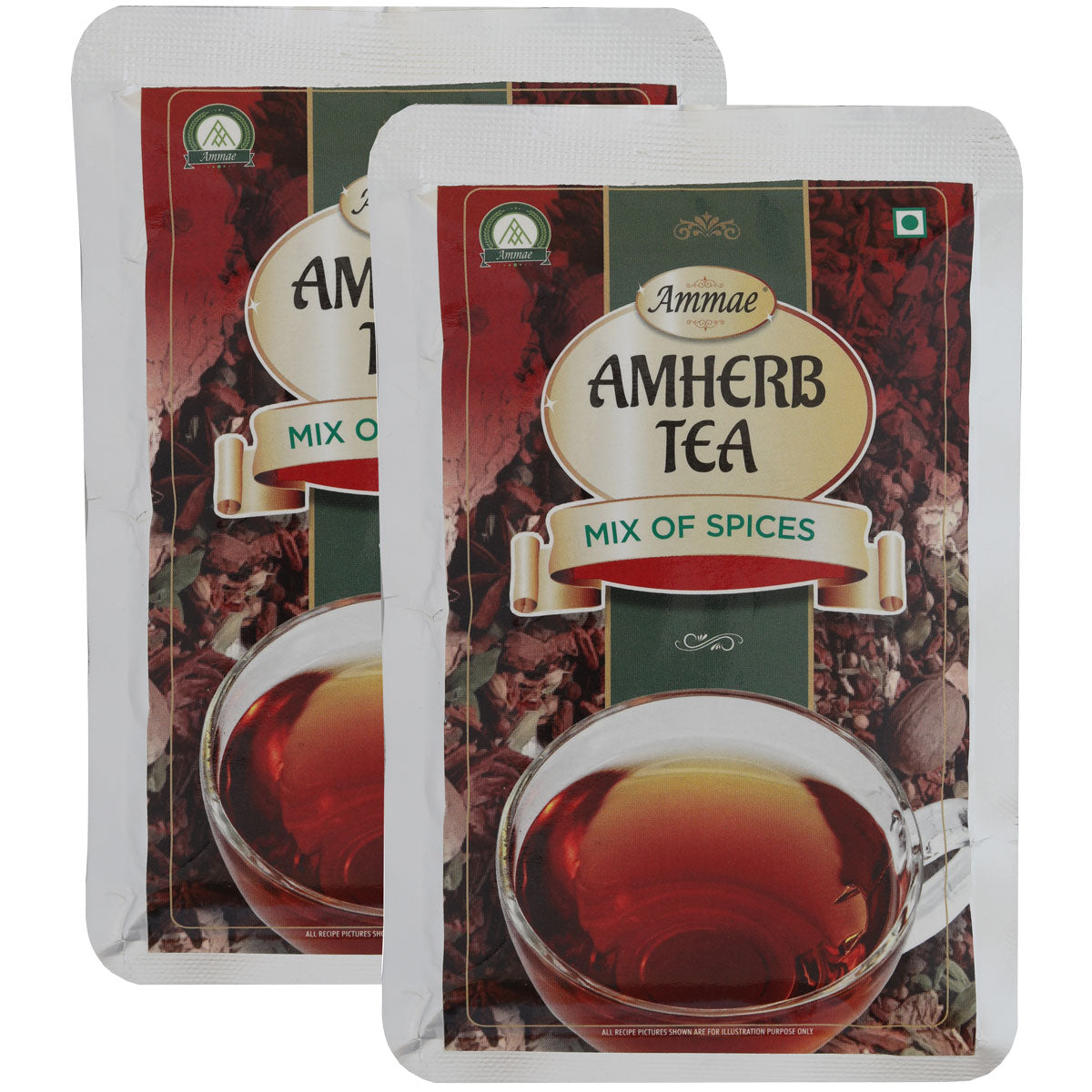 AMHERB Tea, 50g, Pack of 2