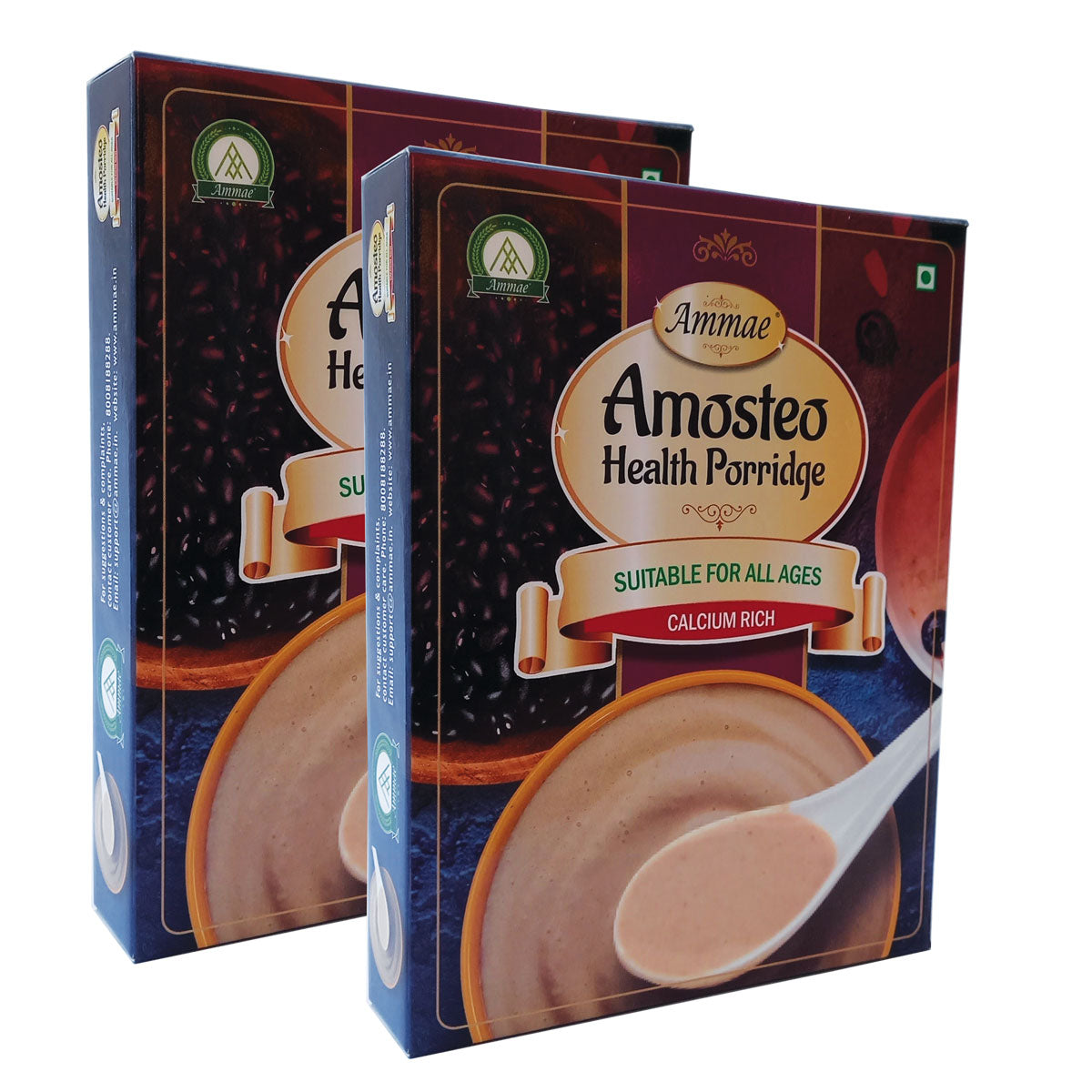 Amosteo Healthy Porridge, Pack of 2