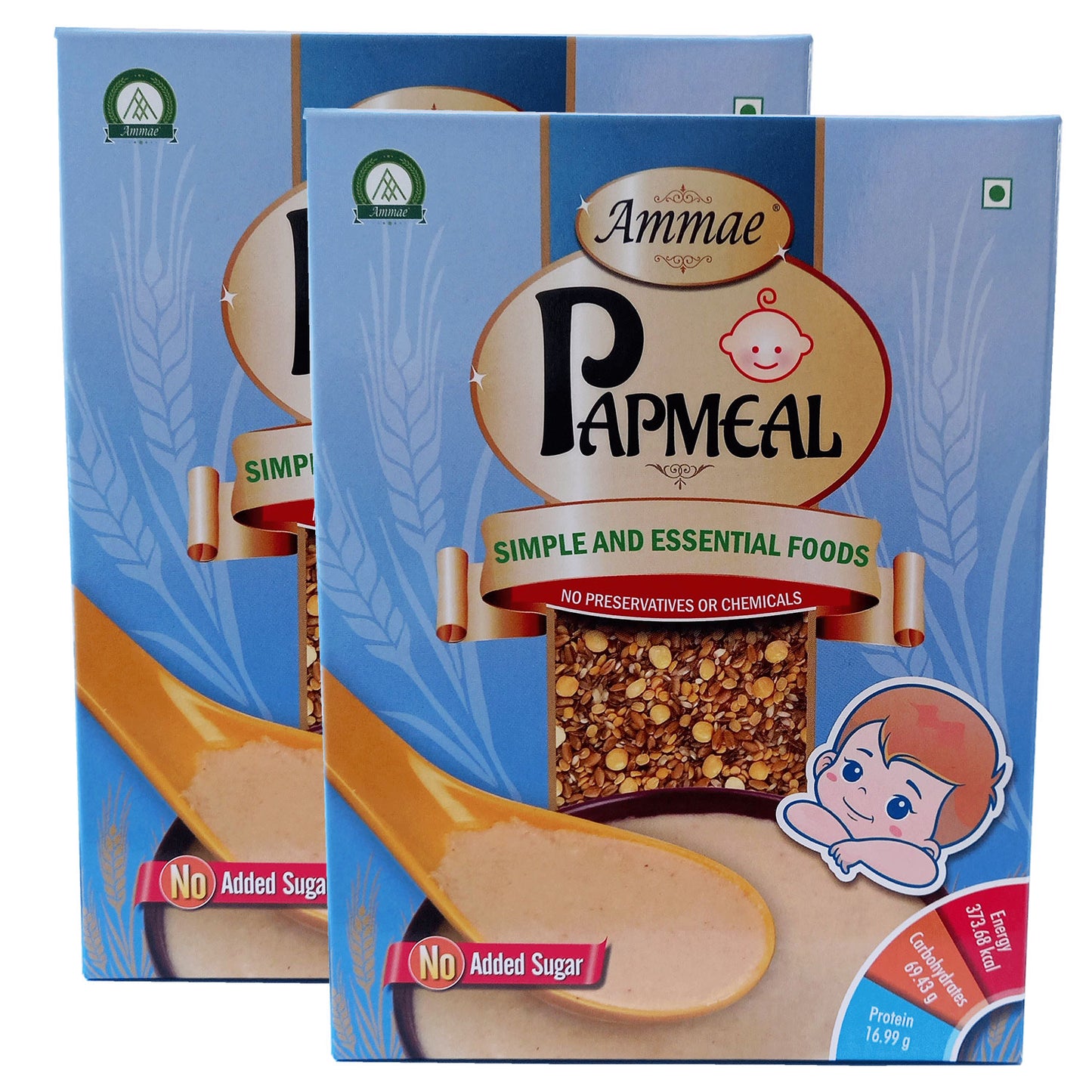 Papmeal, 200g (Pack of 2)