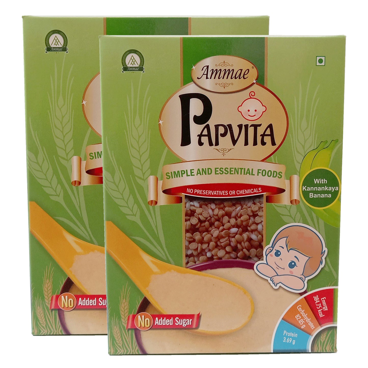 Papvita, 200g (Pack of 2)