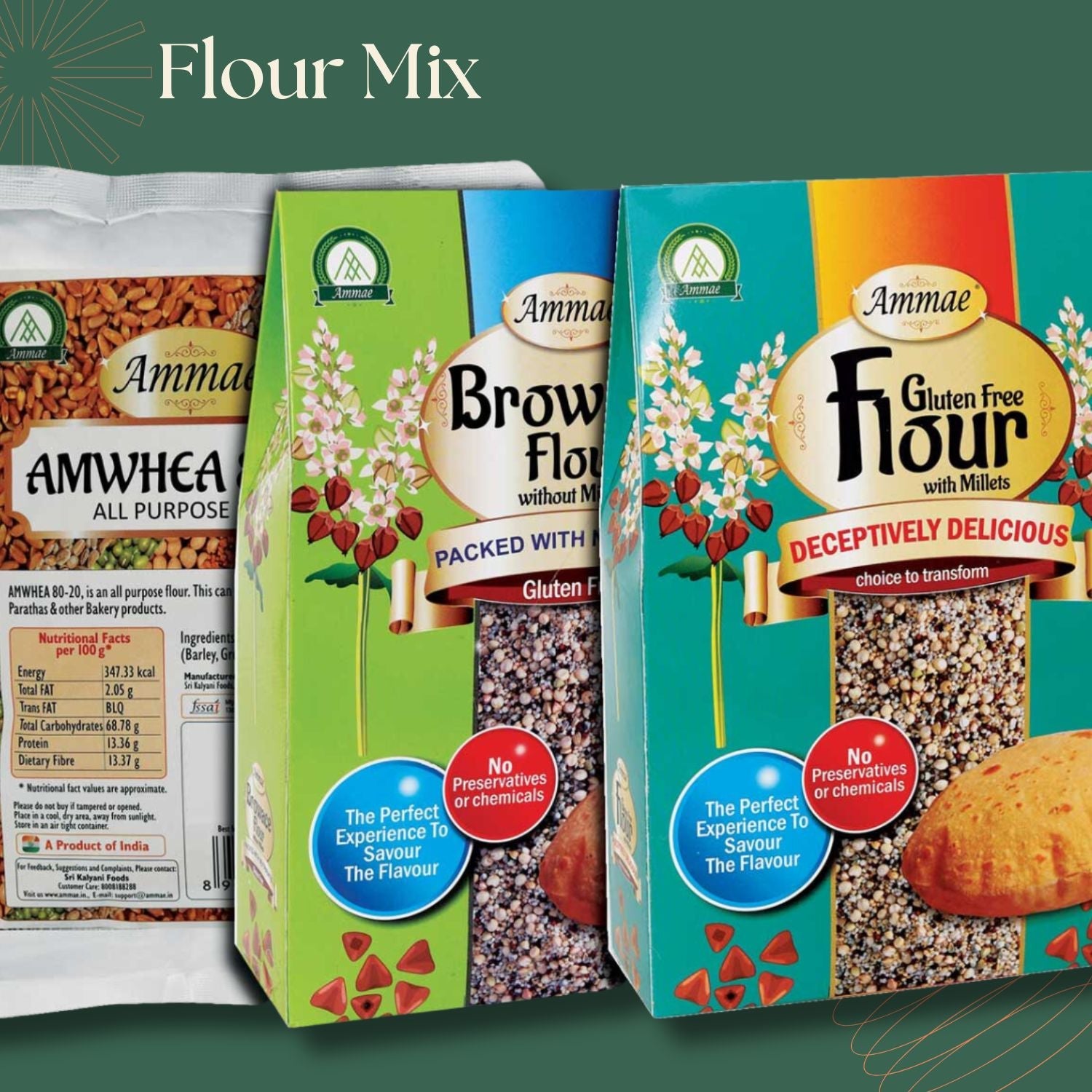 Specialty Flours