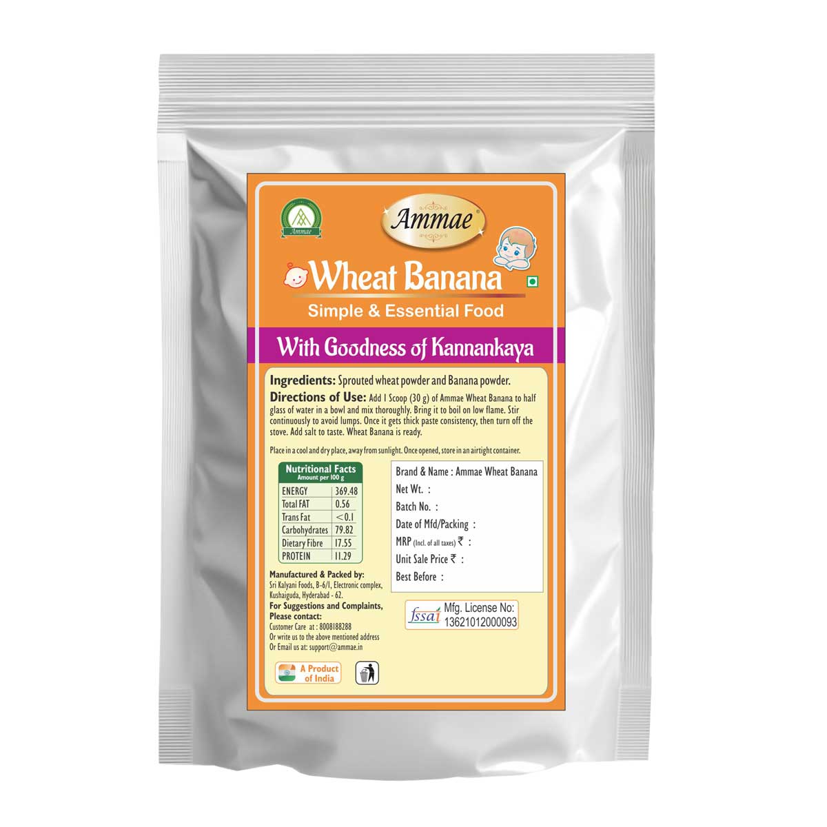 Wheat Banana