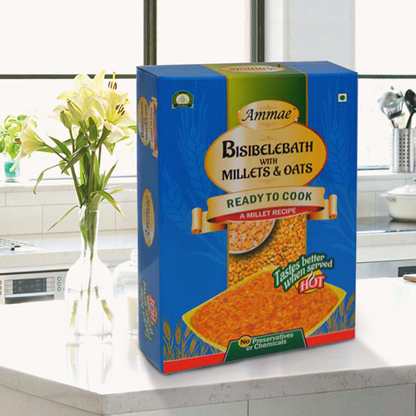 Millet Bisibelebath, 150 gms