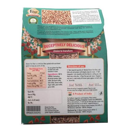 Gluten Free Flour (with mIllets)