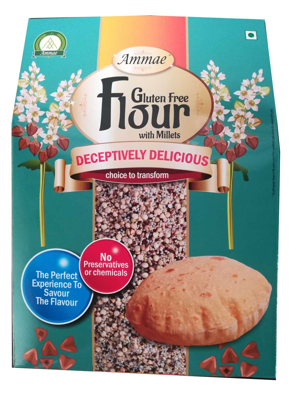 Gluten Free Flour (with mIllets)