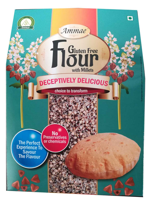 Gluten Free Flour (with mIllets)