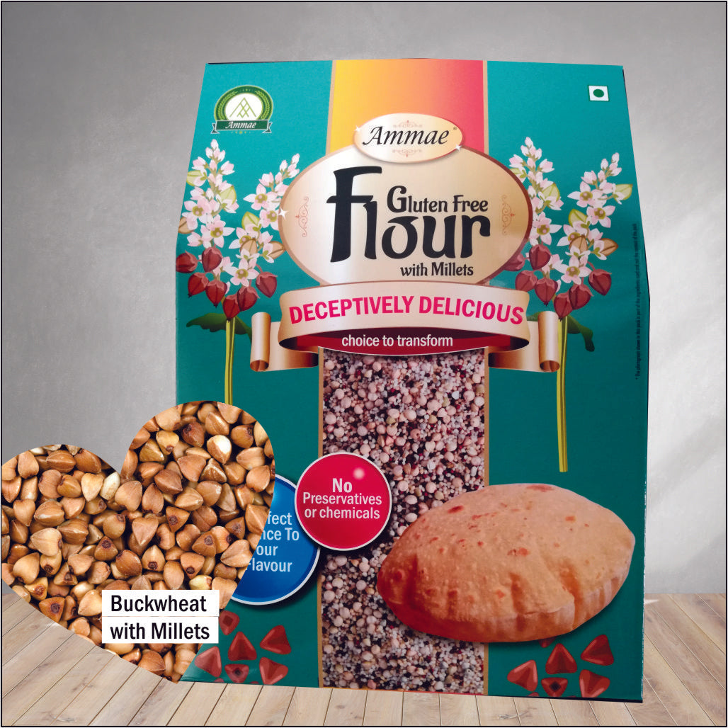 Gluten Free Flour (with mIllets)