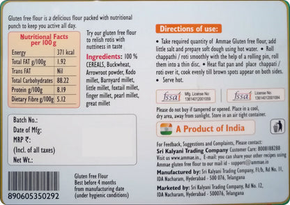 Gluten Free Flour (with mIllets)