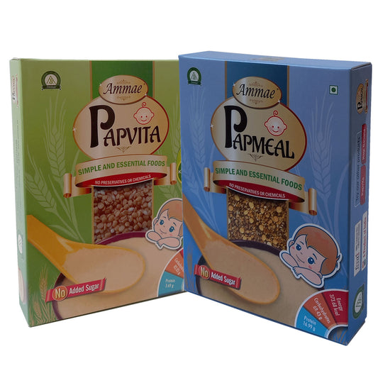 Papmeal, 200g + Papvita, 200g
