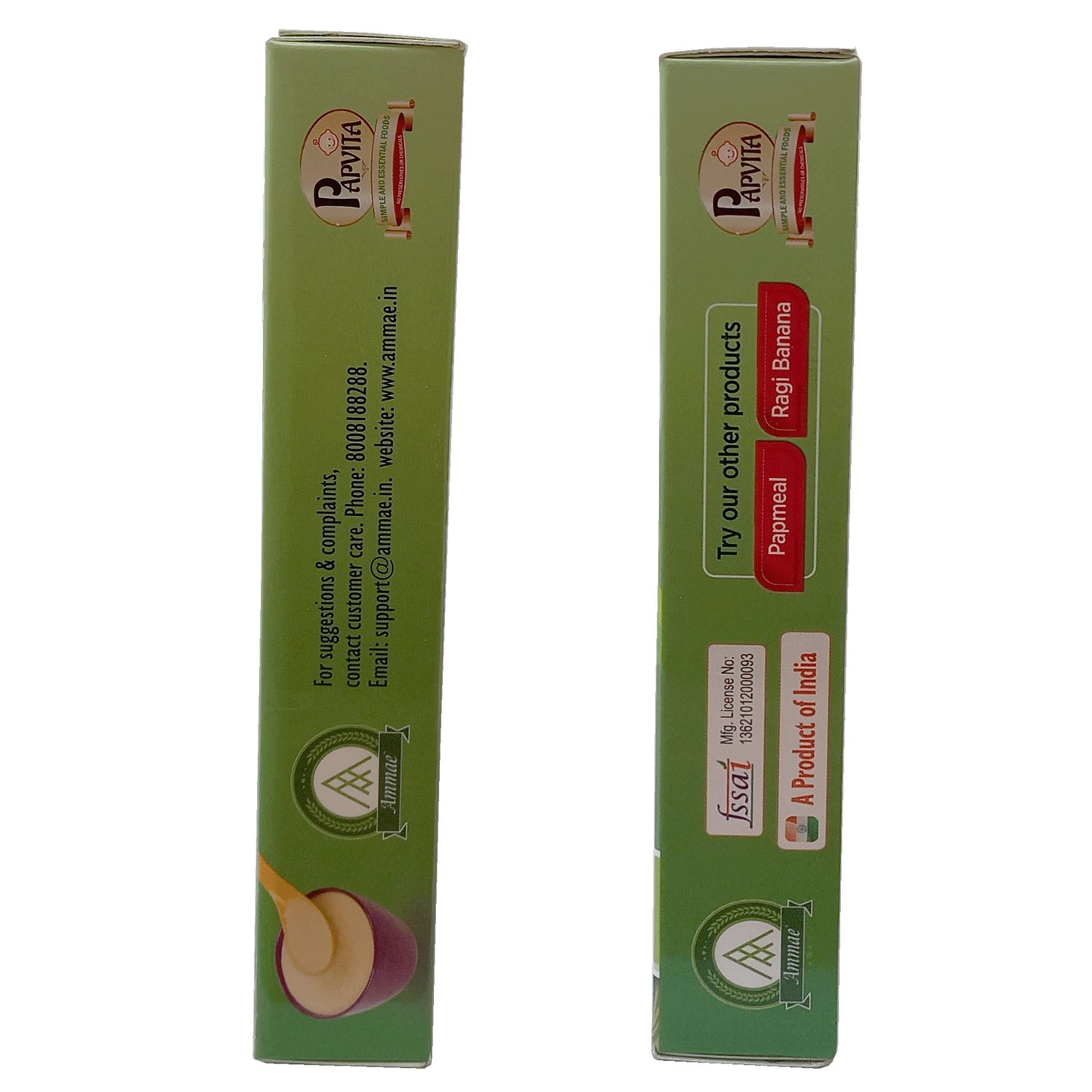 Papvita with Banana powder, 200g