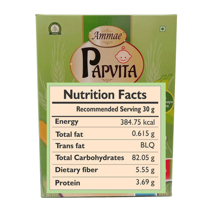 Papvita with Banana powder, 200g