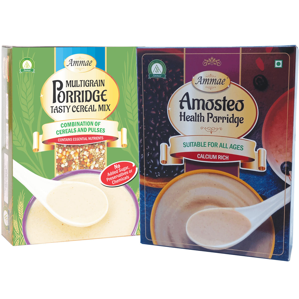 Tasty Cereal Mix, 200g + Amosteo, 200g